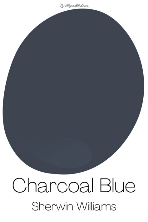 sherwin williams paint colors online exterior charcoal blue.